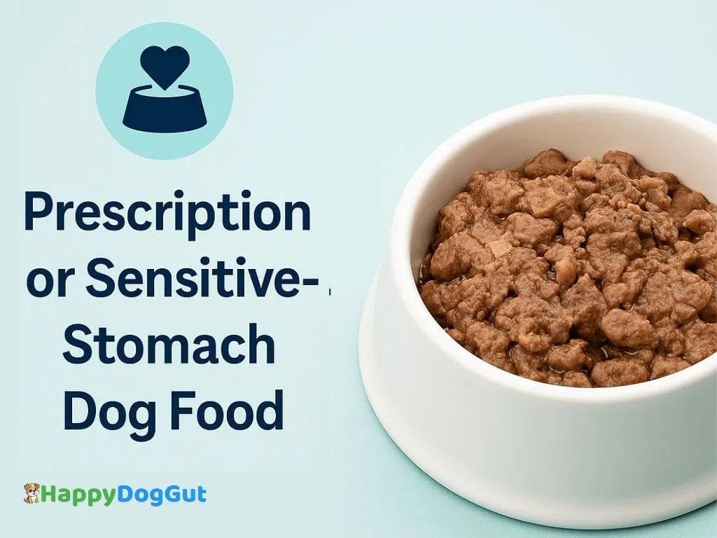 Sensitive stomach dog food – what to feed a dog after diarrhea