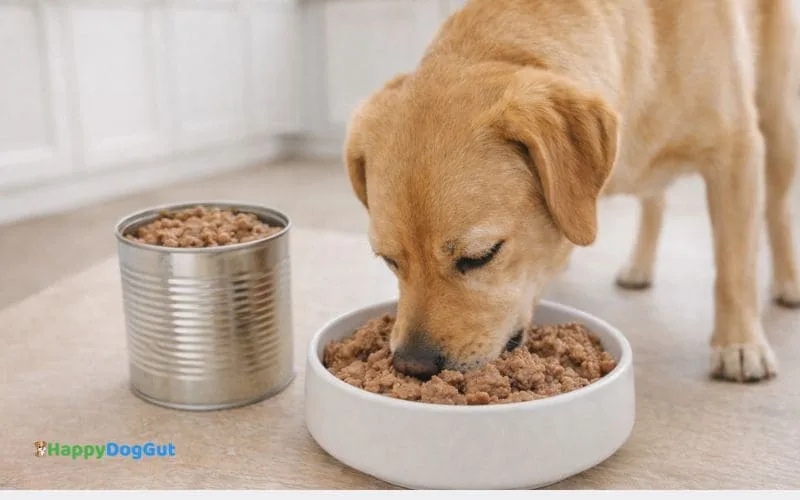 Best grain-free dog foods for sensitive stomachs in wet food form