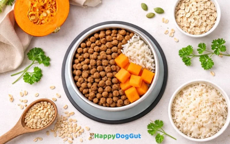 ingredients in best dog foods for chronic diarrhea