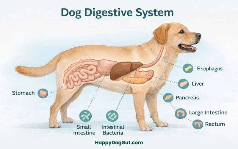 How grain-free diets affect digestion in dogs with sensitive stomachs