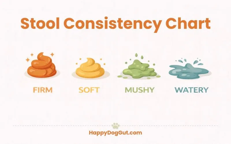 dog stool consistency chart for chronic diarrhea