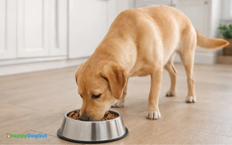 Grain-free dog food trend for sensitive stomach dogs in the US