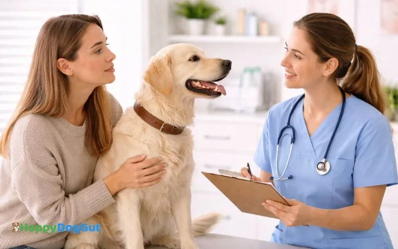 when to see a vet for chronic diarrhea in dogs